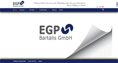 Desktop Screenshot of egp-bartalis.de
