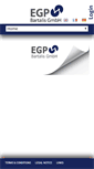 Mobile Screenshot of egp-bartalis.de
